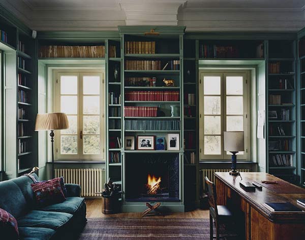 biblioteca vintage carti de suflet