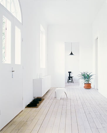 Design Scandinav minimalist - Alb predominant