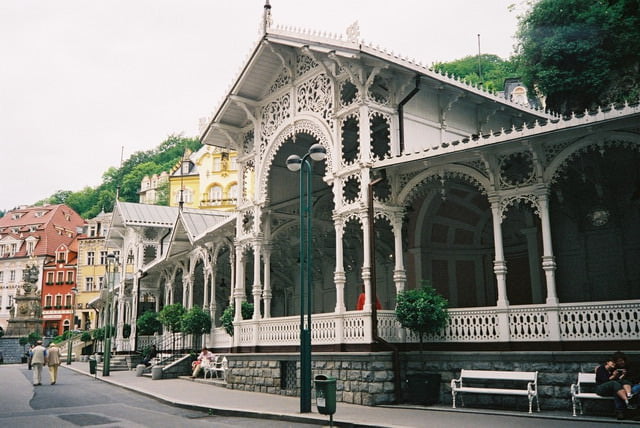 Republica Ceha - Cehia - Carlsbad - aka- Karlovy Vary Republica Ceha - Cehia - Carlsbad - aka- Karlovy Vary
