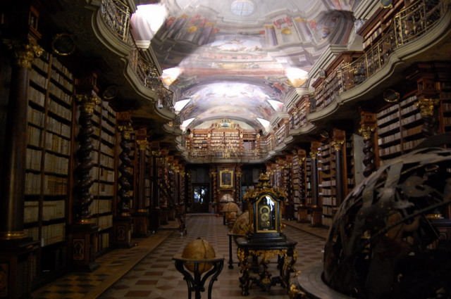 Klementium Library, Praga Klementium Library, Praga