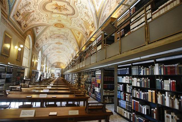 Biblioteca Vaticanului