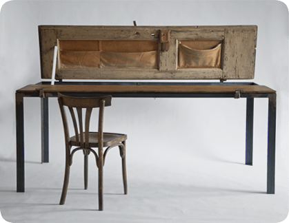 Table design Vintage - lemn vechi