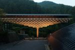 Yusuhara Wooden Bridge-Museum arhitectura japoneza