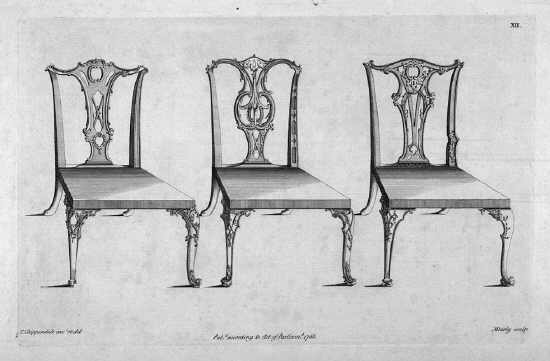 Chippendale chairs Chippendale chairs