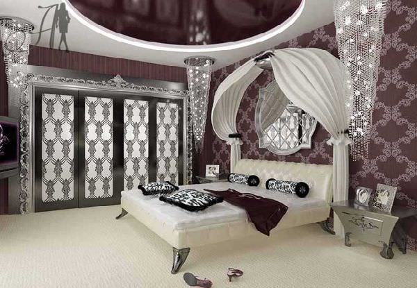 mobila de dormitor de lux