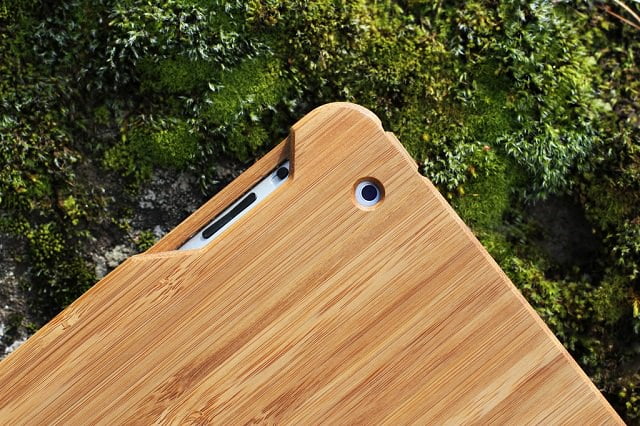 accesorii din lemn iPhone