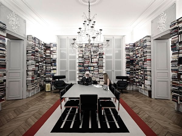 biblioteca de designer