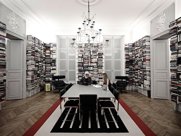 biblioteca biblioteca de designer