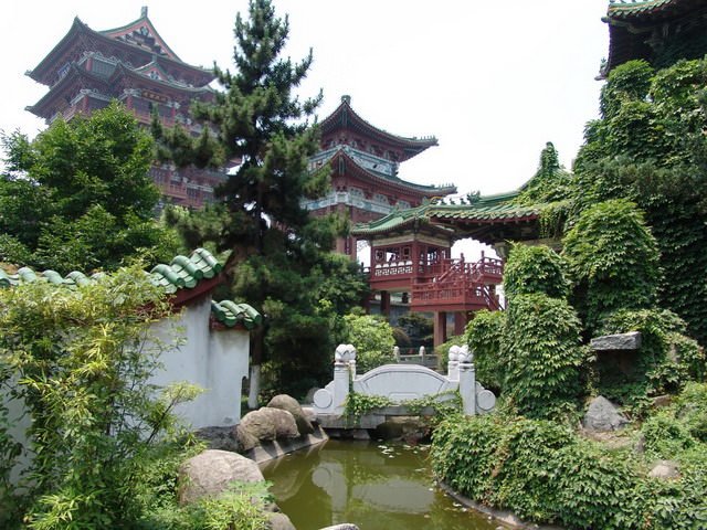 Tengwang gardens - calatorie