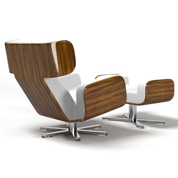 Arta Contemporana - Wing Lounge Chair Lyx