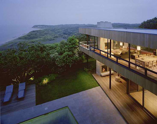 arhitectura casei Atlantic