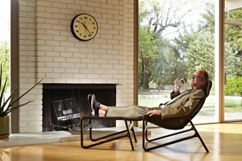 Wing Lounge Chair Lyx - Scaun certificat de NASA 3 detasare completa pe un Lounge Chair