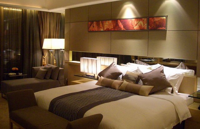 King Size Bed - Mobila de hotel