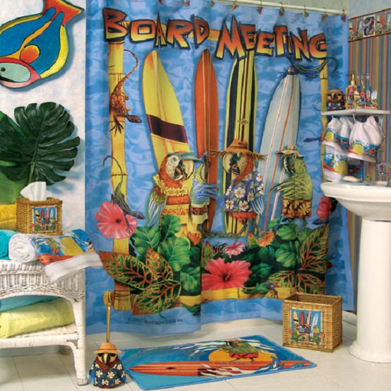 baie pentru copii tai decor interior