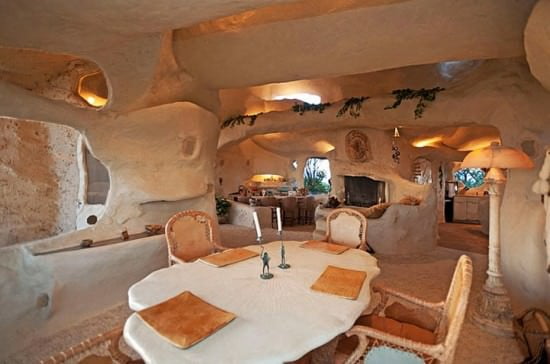 interiorul familiei Flinstone Flinstone