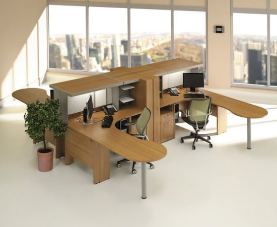 mobilier de birou modular