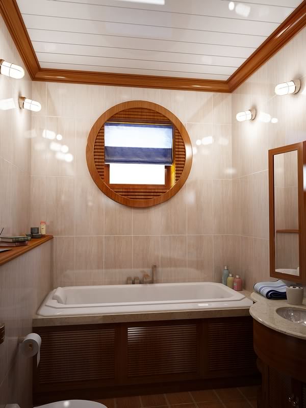 baie mica decor imitatie de lemn decor baie mica