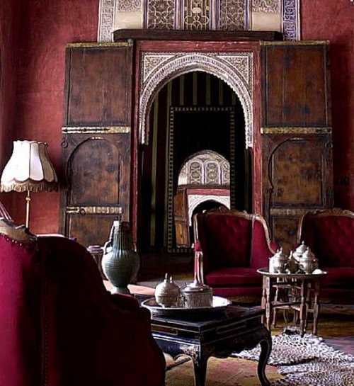 Idei din Maroc stil marocan