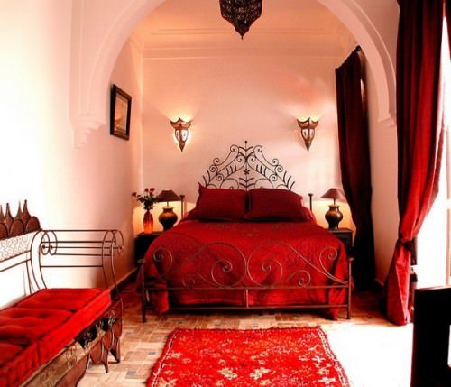 design al dormitorului marocan dormitor stil marocan