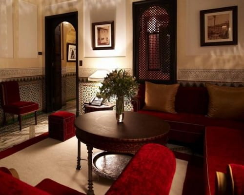 design interior marocan stil marocan