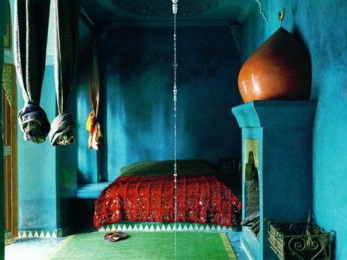 dormitor in stil marocan stil marocan