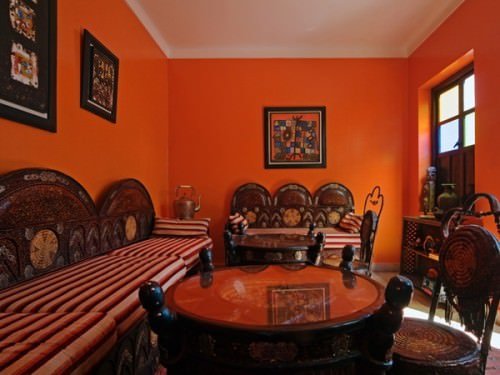 living marocan stil marocan