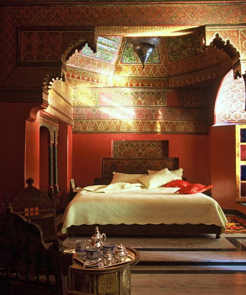 mozaic marocan stil marocan
