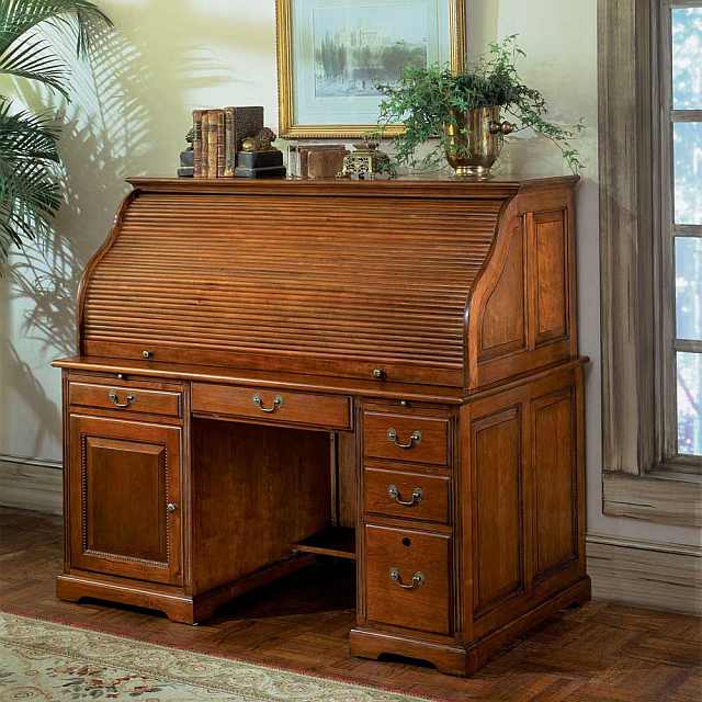 Secretary desk din stejar tipuri de birouri