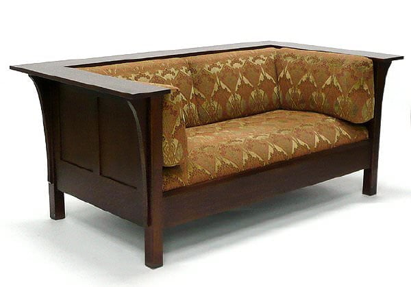 Sofa tapitata Canapea Arts and Craft