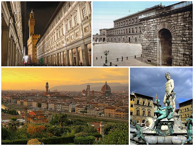Florența si-a lasat amprenta si asupra mobilei de lemn masiv 1 Colaj cu Florența sau Firenze