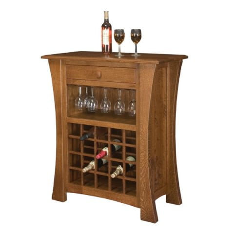 Comoda eliptica pentru vin Raft pentru vinuri