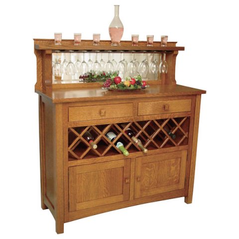 minibar cu rafturi de vin Raft pentru vinuri