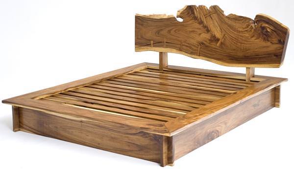 modele de paturi de dormitor din lemn masiv