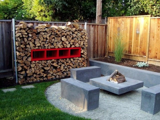 amenajarea unui gratar cu blocuri de beton amenajarea spațiului verde