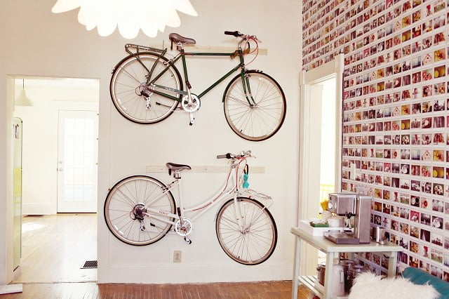 biciclete pe perete