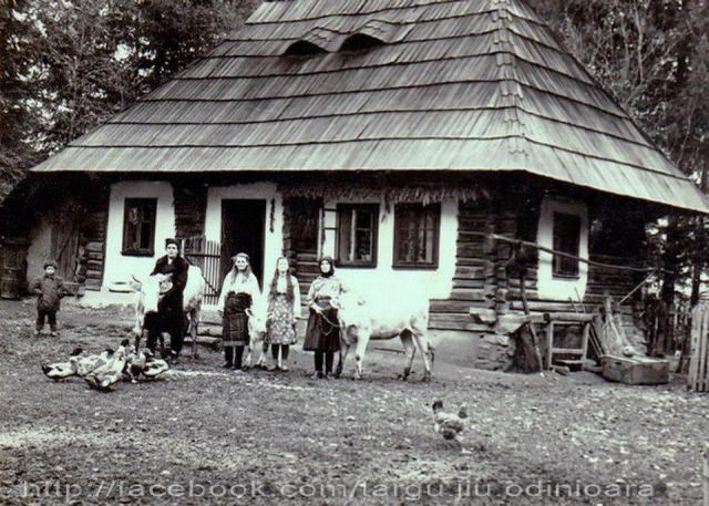 casa din anii 50 poze alb negru Vechi