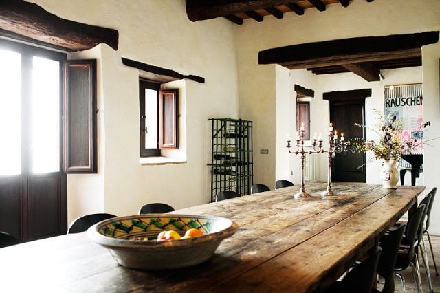 Proiect de renovare. Înainte și după 3 living room in stil italian