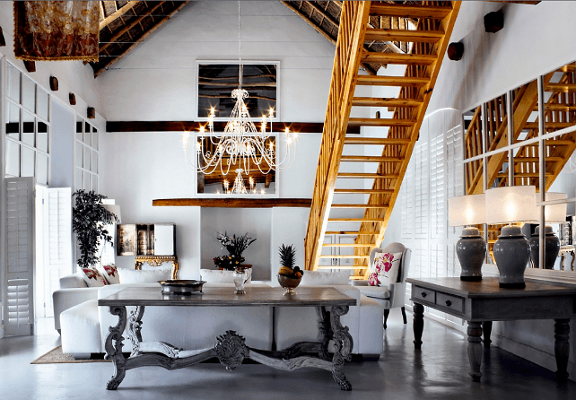 living room deco design Africa de Sud