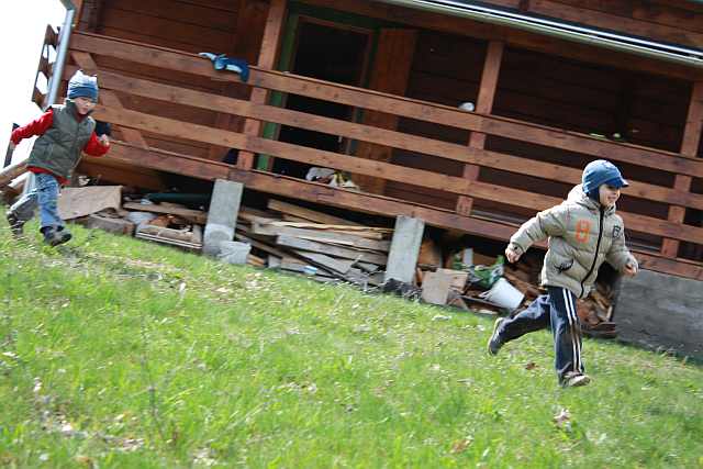 nazdravanii Căsuță de vacanță si casuta pentru copii