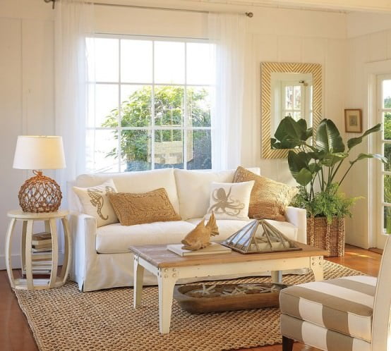 10 livinguri inspirate de mare 1 accesorii acvatice
