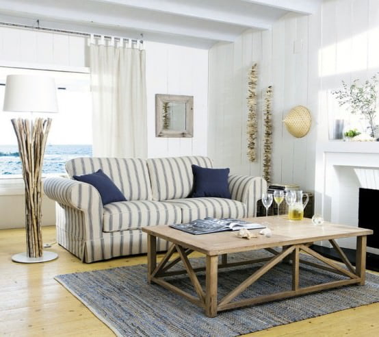 10 livinguri inspirate de mare 3 casa de la mare