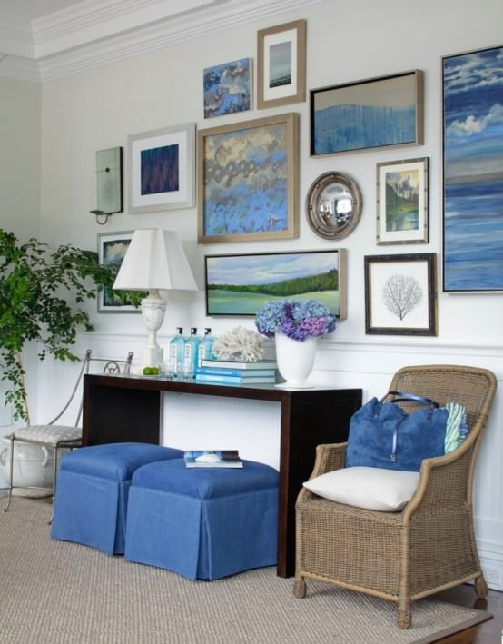 10 livinguri inspirate de mare 8 livng room in nuante de albastru