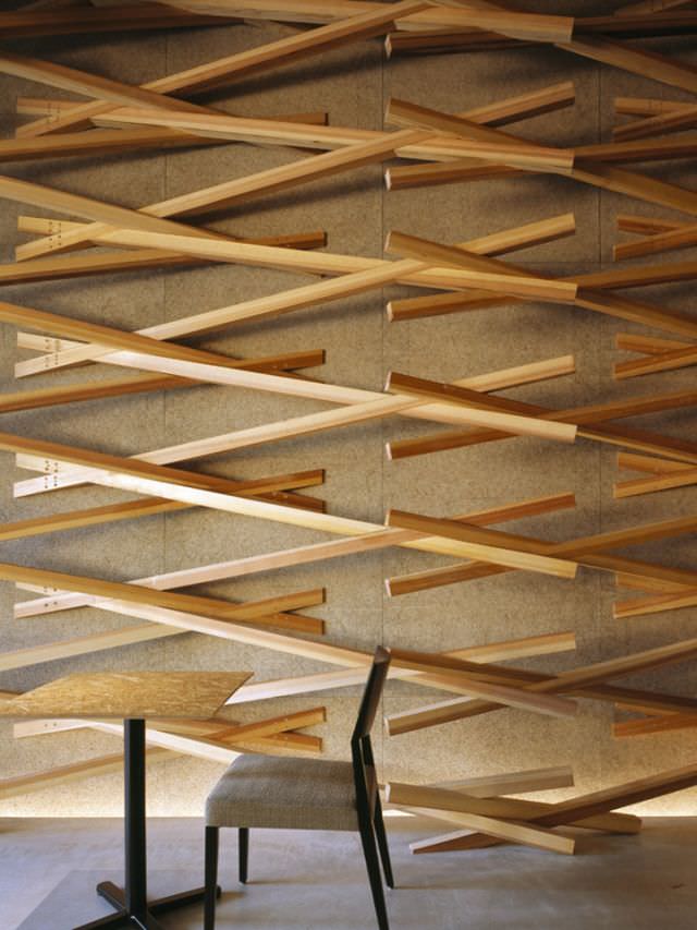 Starbucks Kengo Kuma cafenea Starbucks
