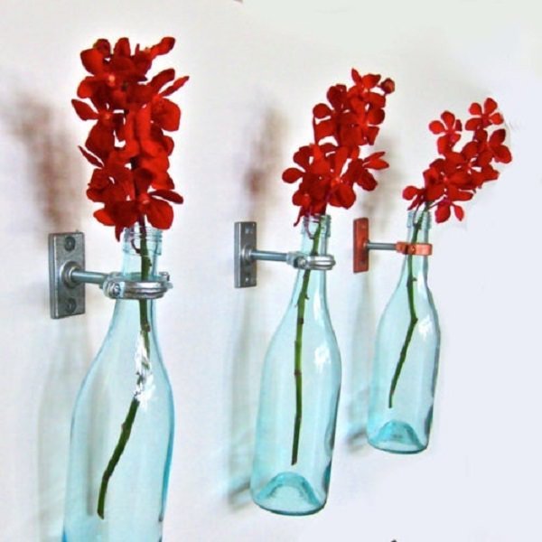 Lectie de reciclare. Un design interior eco 6 decoratiuni din sticla reciclata lectie de reciclare