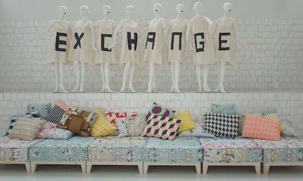 The Exchange, locul de întâlnire a designului vestimentar cu cel interior 1 Hotel Exchange Amsterdam