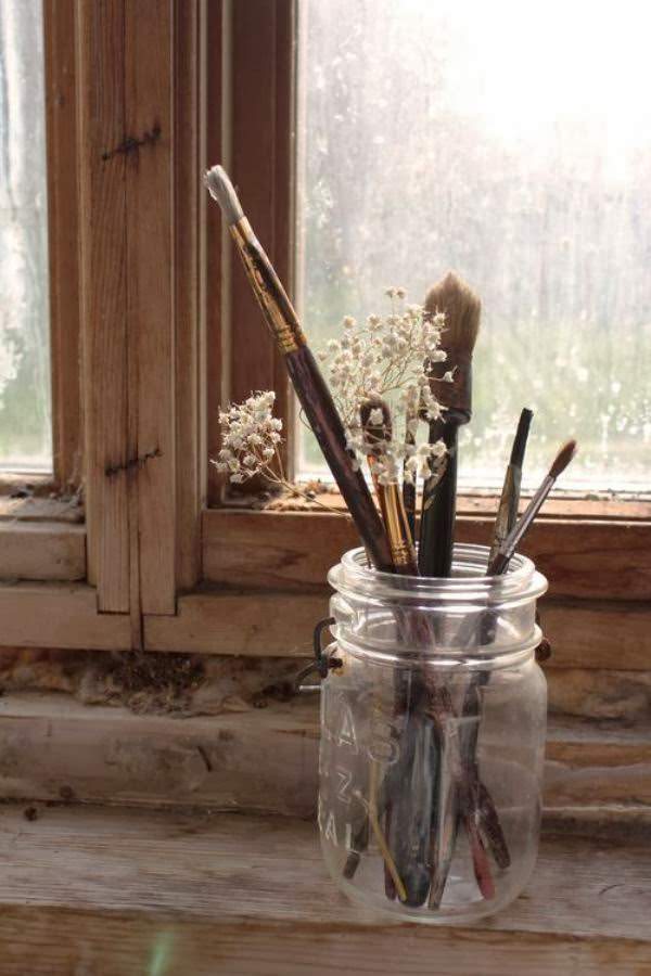 pensulele, obiecte decorative