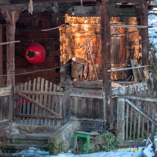 casa din Budesti Maramures