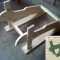 proiect DIY - scaun Adirondack din lemn
