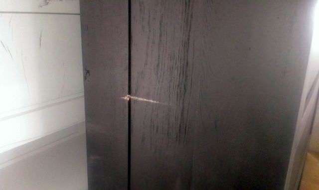 mobila deteriorata din cauza transportului
