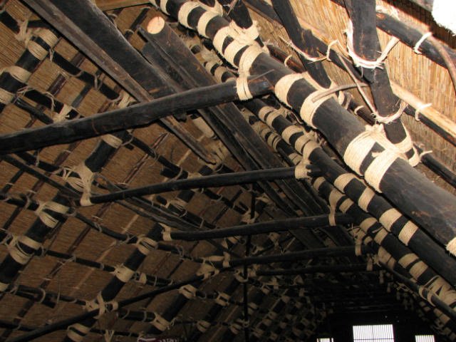 case de lemn vernaculare - Gasshō-zukuri